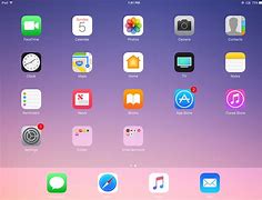 Image result for iPad 2 Home Screen