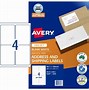 Image result for Avery Label 4X6 Template