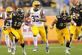 Image result for LSU Vs. Iowa Bowl Game