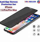 Image result for Privacy Screen Protector iPhone 11 Pro Max
