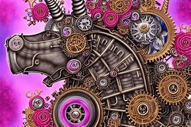 Image result for Steampunk Unicorn