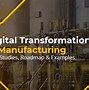 Image result for Manufacturing Digital Transformation