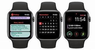 Image result for Apple Watch Calendar
