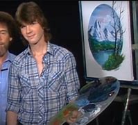 Image result for Bob Ross's Wife and Family