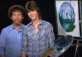 Image result for Bob Ross and Wife