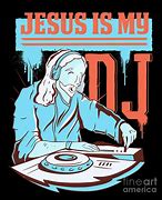 Image result for Jesus DJ Meme