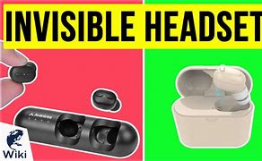 Image result for Invisible Headphones