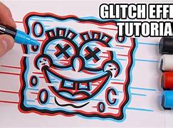 Image result for Glitch Art Drawing