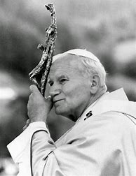 Image result for Pope Saint John Paul II W