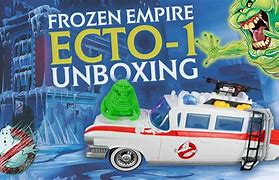Image result for Ghostbusters Frozen Empire Ecto-1