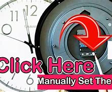 Image result for Sharp Atomic Clock Wave Button
