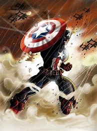 Image result for Captain America Art