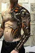 Image result for Robot Arm Tattoo Drawings