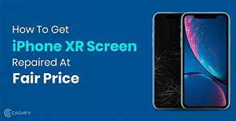 Image result for Glitched iPhone XR Screen