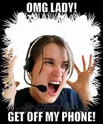 Image result for I'm On the Phone Meme