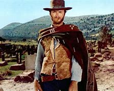 Image result for Clint Eastwood Good/Bad Ugly On Horse