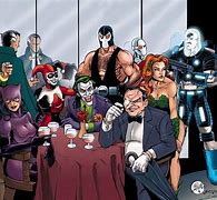 Image result for Batman Cartoon Villains