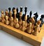 Image result for Wooden Chess Pieces Only