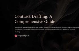 Image result for Contract Drafting