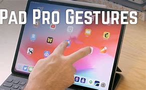 Image result for Hand Gestures iPad Pro