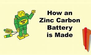 Image result for Zinc-Carbon Battery Diagram