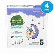 Image result for Seventh Generation Overnight Diapers