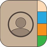 Image result for Apple Contacts Icon