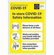 Image result for Covid Door Signs for Business
