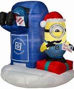 Image result for Despicable Me Inflatable Minion
