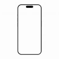 Image result for iPhone 15 Transparent Template