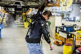 Image result for Ford Exoskeleton