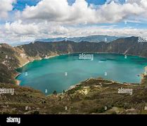 Image result for Volcano with Small Caldera Lake