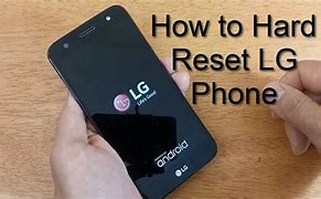Image result for How to Reset LG
