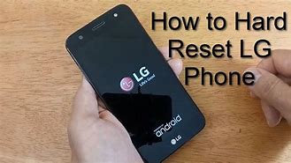 Image result for How to Factory Reset a LG Phone
