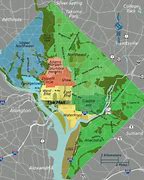 Image result for Washington DC Quadrant Map