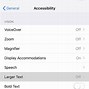 Image result for How to Change Text Size On iPhone