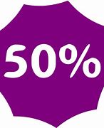 Image result for 50 Percent