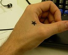 Image result for Star Tattoo On Hand