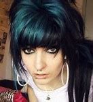 Image result for Cool Emo Girl Hair