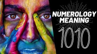 Image result for 1010 in Numerology