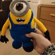 Image result for Minion Knitting Pattern