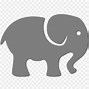Image result for Cartoon Elephant Transparent Background