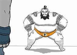 Image result for Sumo Wrestler Drawing