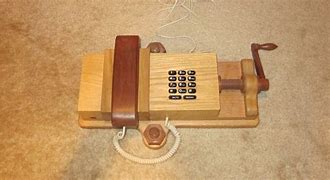 Image result for RCA Wooden Phone