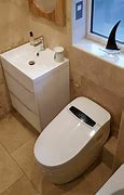 Image result for Toilet with OLED