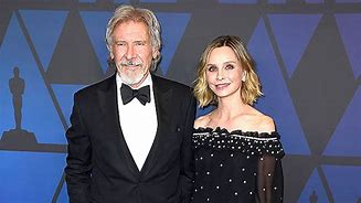 Image result for Harrison Ford and Wife