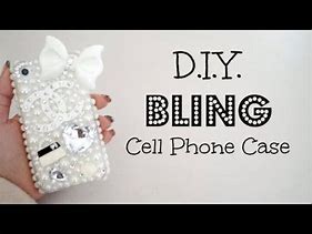 Image result for DIY Bling Phone Case Ideas