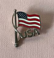 Image result for American Flag Brooch