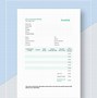 Image result for Free Fill in Blank Invoice Template