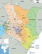 Image result for Kenya Country On Map